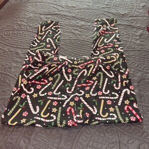 😃No boundaries Christmas Leggins